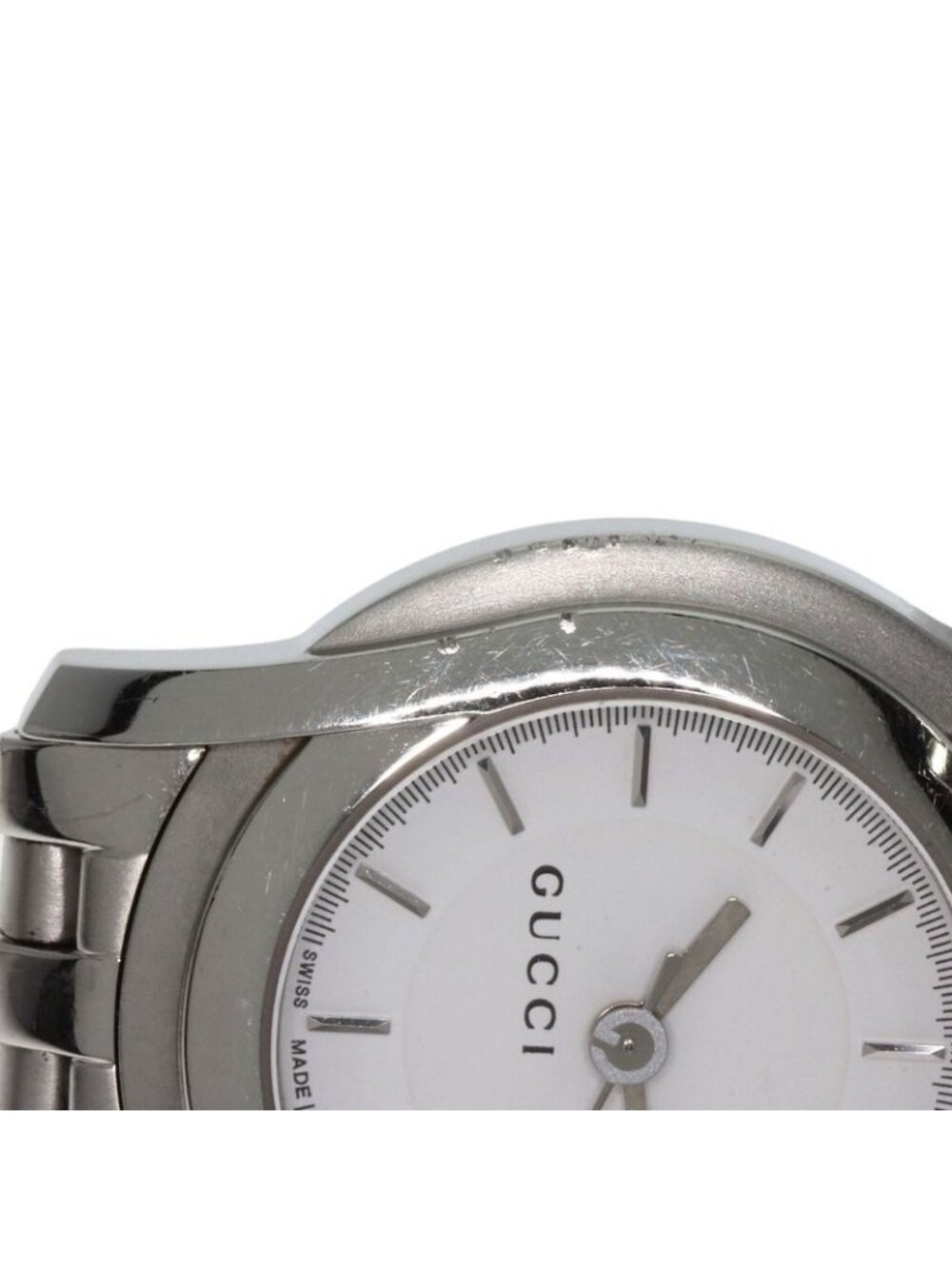 Gucci Round Face Watch SS - Picture 15 of 15